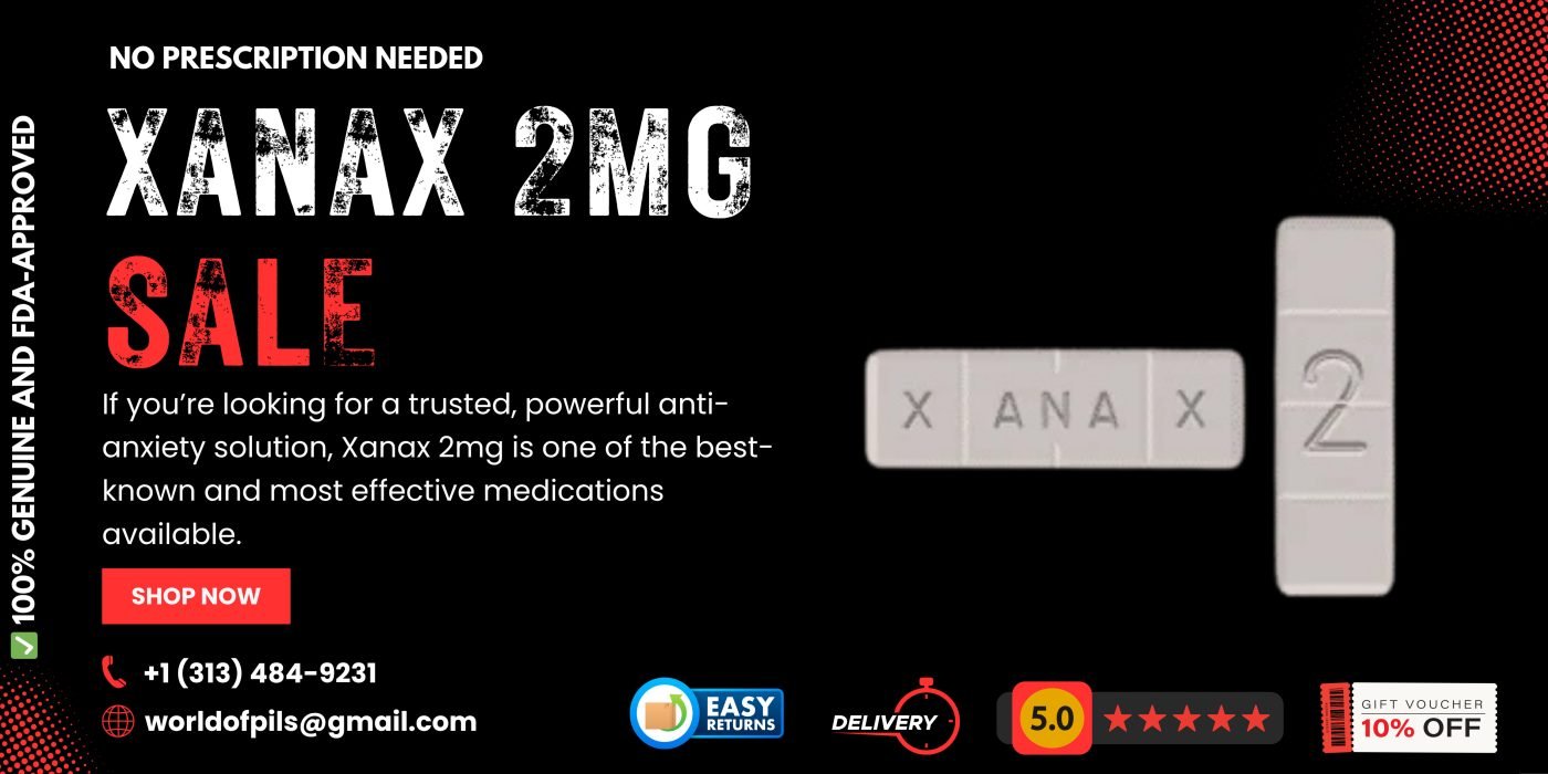 Buy Xanax 2mg Online – Everything You Need to Know Before You Order 5 Xanax 2mg