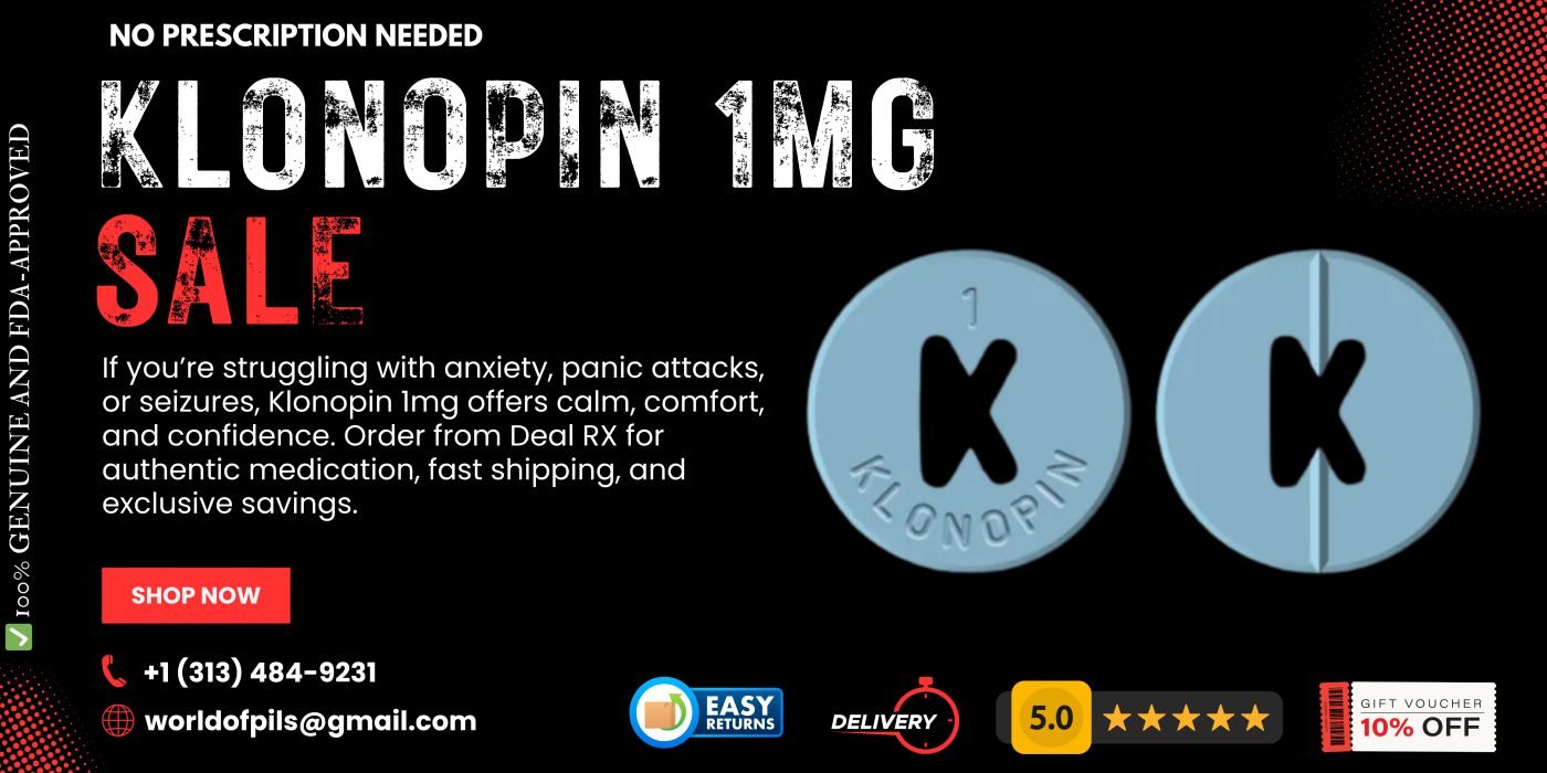Buy Klonopin 1mg Online – Fast Relief from Anxiety & Panic Disorders 2 Buy Klonopin 1mg Online