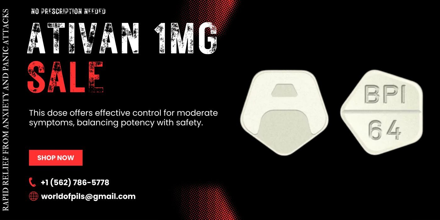 Ativan 1mg Online – Trusted Anxiety & Panic Disorder Treatment 4 Buy Ativan 1mg Online