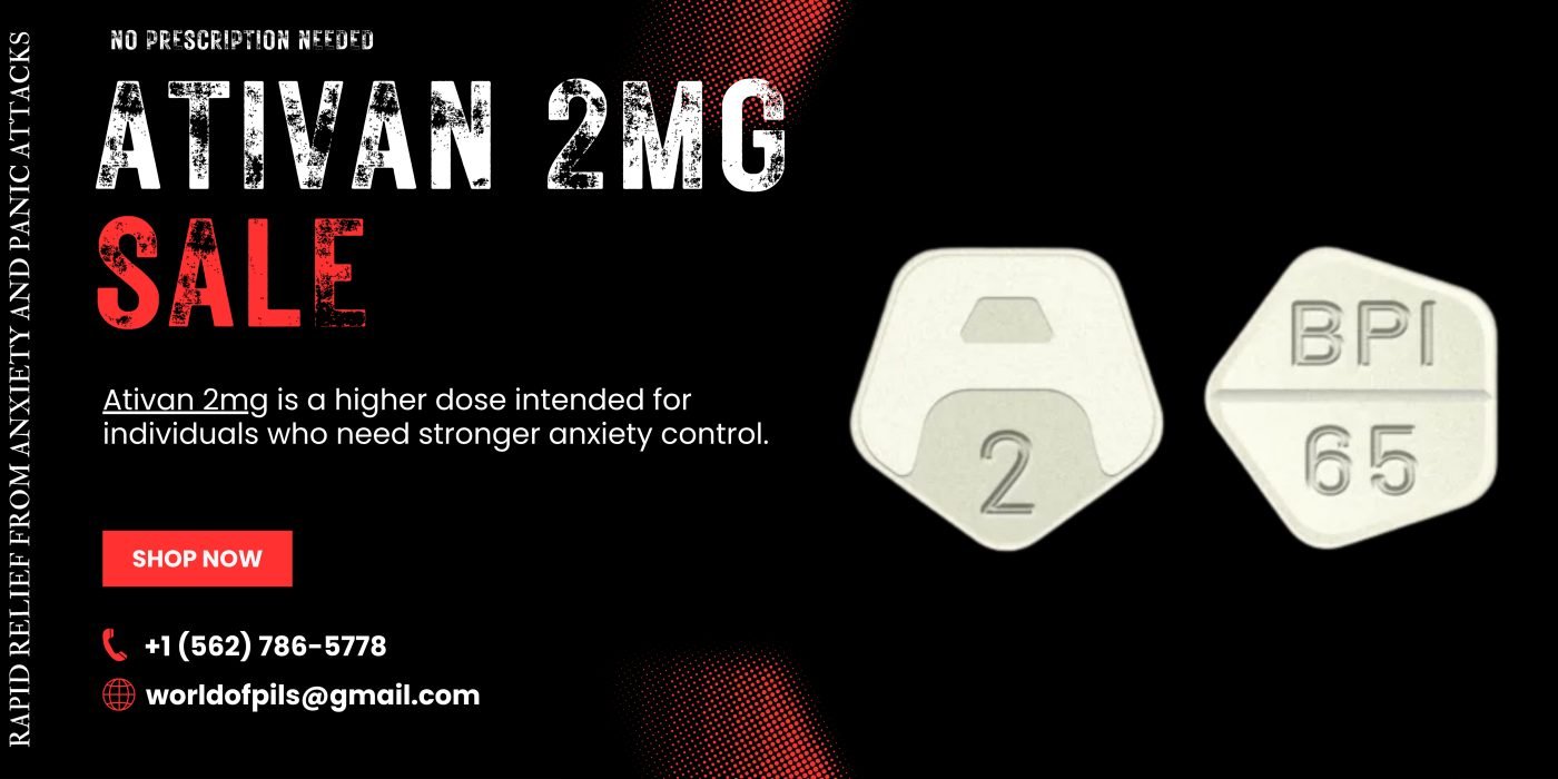 Buy Ativan 2mg Online – Fast Relief for Anxiety, Stress & Panic Attacks 3 Buy Ativan 2mg Online