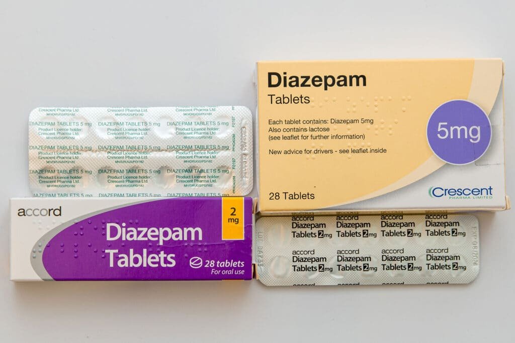 Diazepam 5mg: Uses, Dosage, Benefits, Side Effects & Safety Guide (2026) 1 Diazepam 1024x683 1